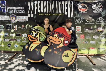 22 Reunión Motera Cabaleiros do Ferro